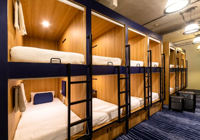 Standard Single Female | Capsule Pod Hostel in Boat Quay Singapore