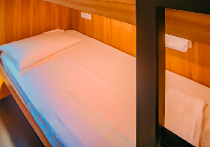 Deluxe Single Pod | Capsule Pod Hostel in Clarke Quay Chinatown Singapore
