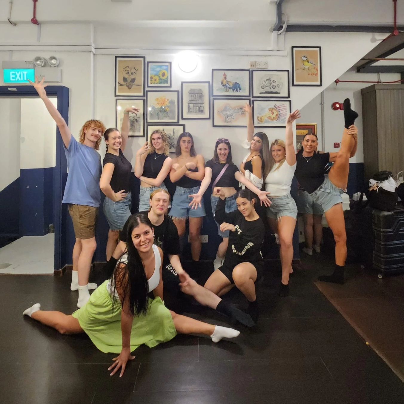 So honored to be accommodation providers to Misnitry of Dance during their trip to Singapore! Dancing all the way from Australia to Malaysia to Singapore and more!