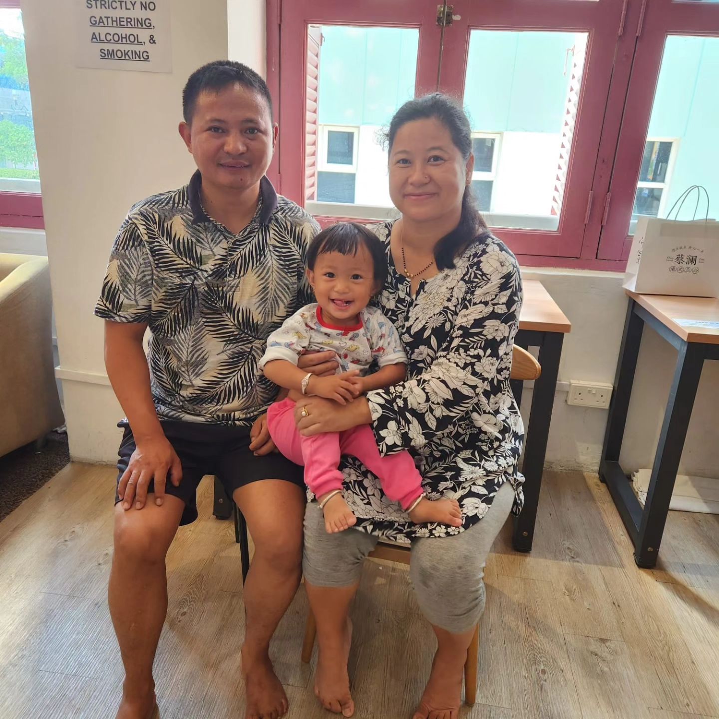 Such a lovely family from Nepal! Thank you for staying with us!