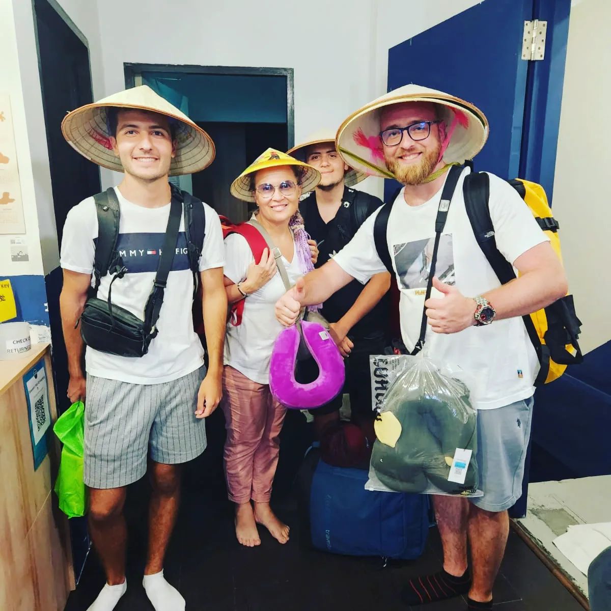 How long has it been since you traveled? What is life without some travel! Live life to the fullest like our guests from Poland! From Poland to Vietnam to Singapore. Wherever life takes you.
