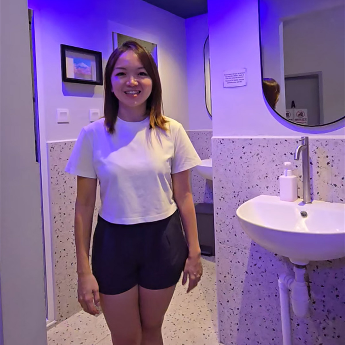 Guests have been requesting for the looks of our shower area.