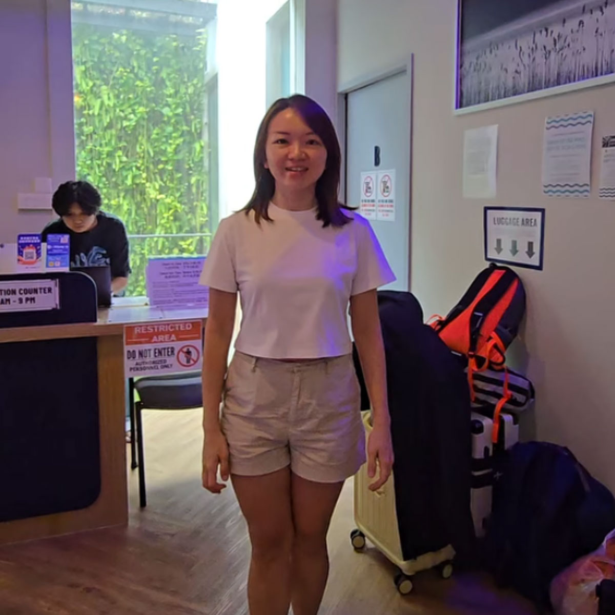 Why should you choose to stay in Bluewaters Female-Only Hostel? Because we are the one and only female hostel in Singapore!