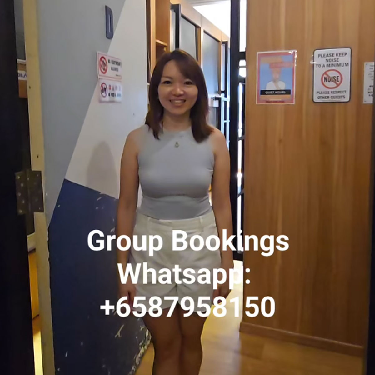 Exhibitors, Sports Groups/Clubs, Education Trips to Singapore, you may now contact us via WhatsApp for your group bookings! Enjoy private room arrangements at affordable prices!