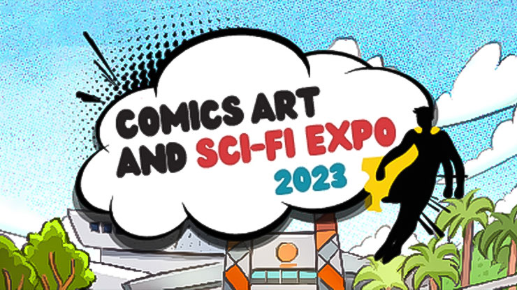 Comics Art and Sci-Fi Expo 2023 (16–17 Sep & 23–24 Sep)