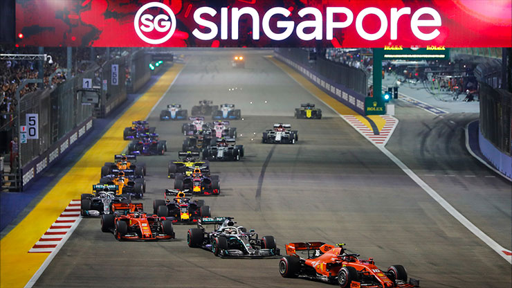 Grand Prix Season Singapore (8 Sep – 17 Sep)
