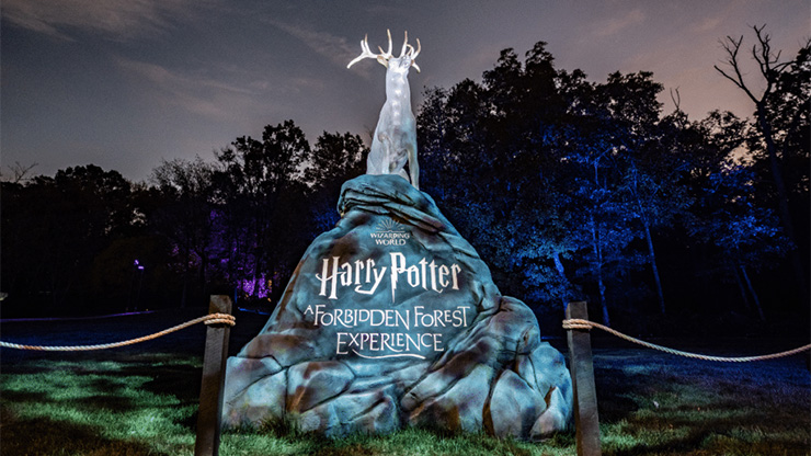 Harry Potter : A Forbidden Forest Experience (3 Feb - 21 Apr)
