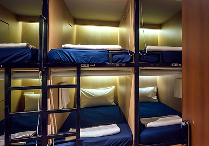 Book Standard Single Female | Capsule Pod Hostel in Bugis Singapore