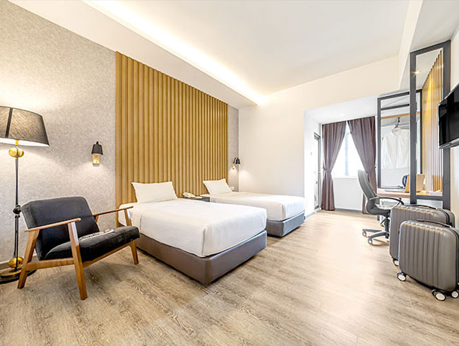 Book Now and Enjoy Your 3-Star Hotel Stay in Johor Bahru, Malaysia