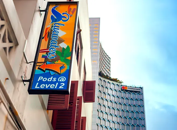 About Bluewaters Pods | Capsule Hostel In Singapore | Great Backpackers Inn For Affordable Stay