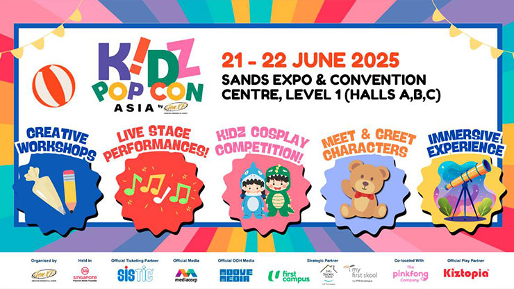 KIDZ POP CON ASIA (21 Jun - 21 Jun)