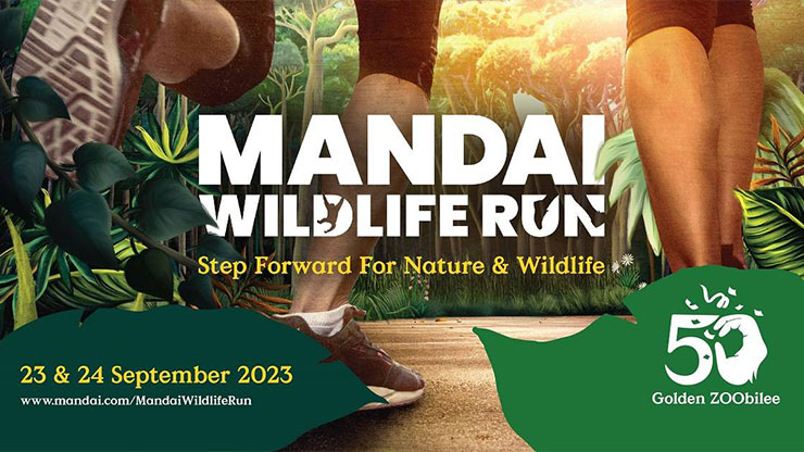 Mandai Wildlife Run (23 Sep – 24 Sep)