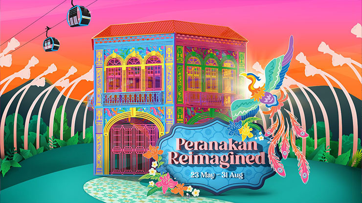 Peranakan Reimagined (23 May - 31 Aug)