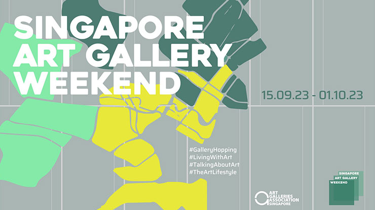 Singapore Art Gallery Weekend (15 Sep – 1 Oct)