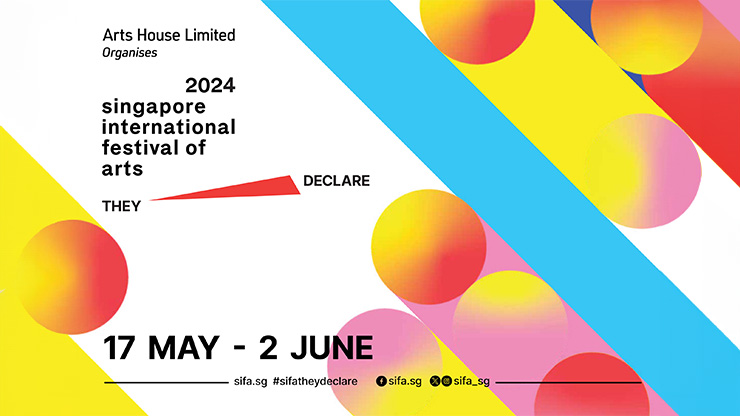 Singapore International Festival of Arts (17 May - 2 Jun)