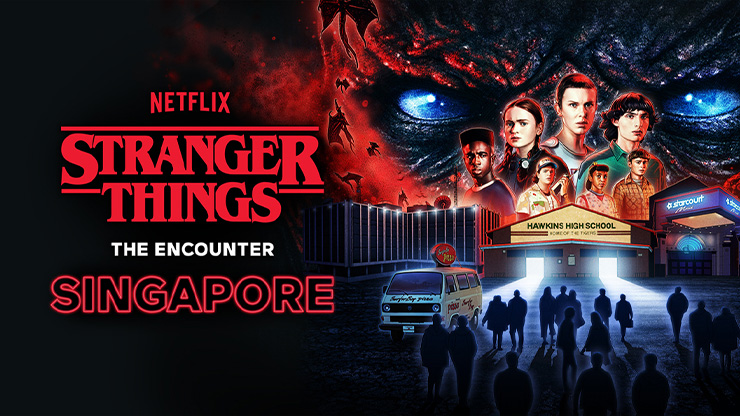 Stranger Things: The Encounter, Singapore (30 Jun - 01 Oct)