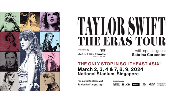 Taylor Swift | The Eras Tour (2 – 4 Mar, 7 – 9 Mar)