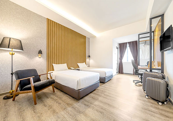 Deluxe Twin Room