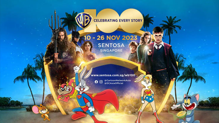 WB100 Celebrating Every Story (10 Nov - 26 Nov)