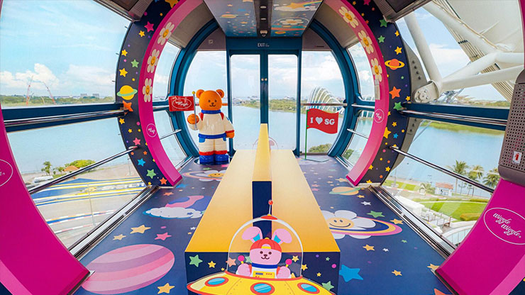 Wiggle Wiggle in the Sky at Singapore Flyer (23 May - 28 Sep)
